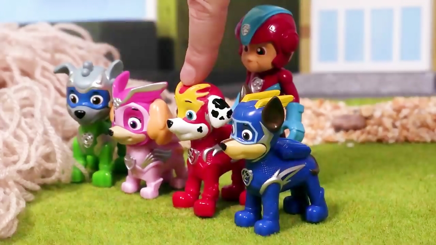 کارتون سگ های نگهبان عروسکی - اپیزود 101